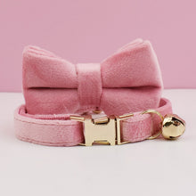 Velvet Charms: Personalized Collars and Bowties
