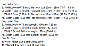 Celestial Elegance: Personalized Dog Collar Bow, Leash