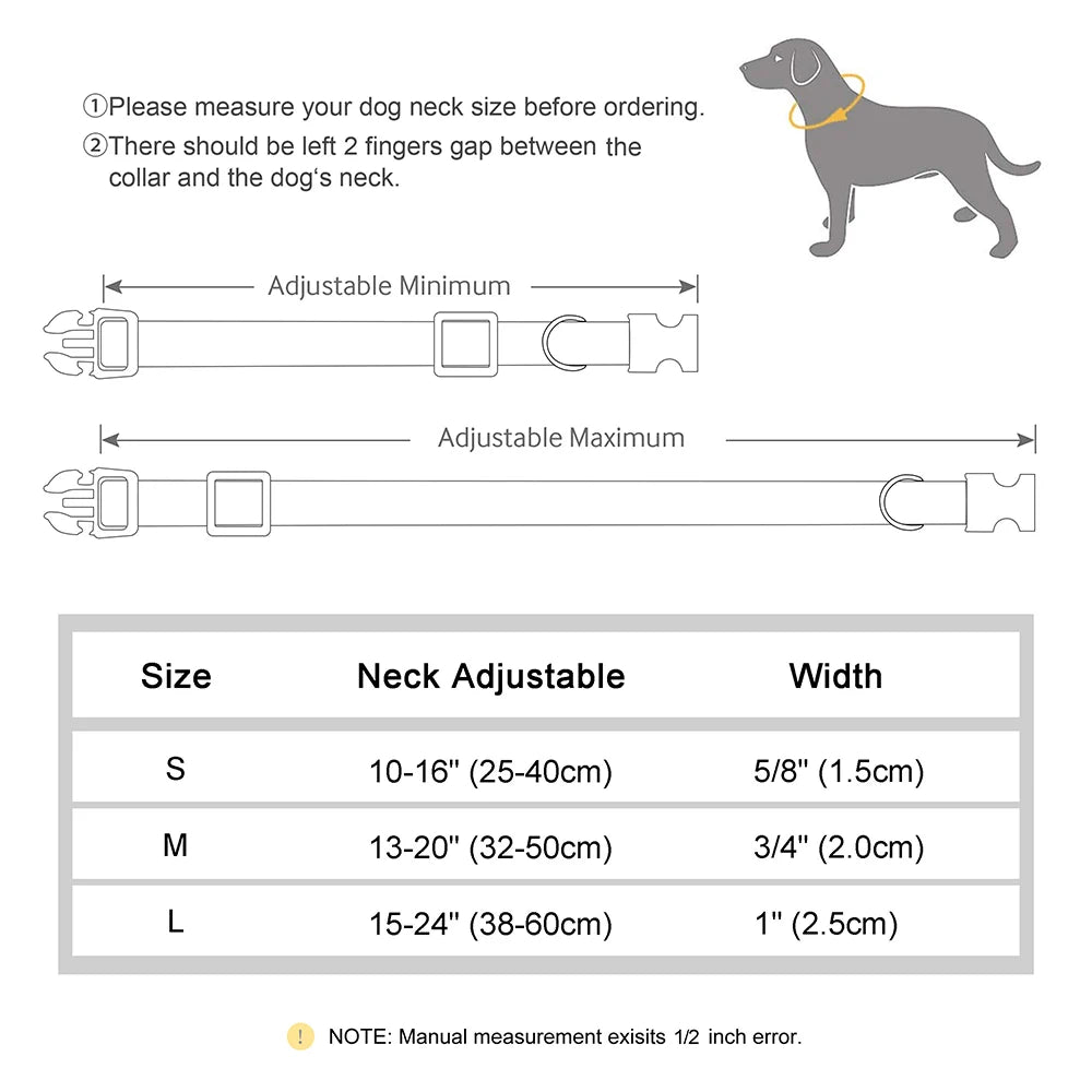 Personalized Floral Pet Collars – Premium Collection by CurliTail