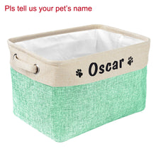 Eco Personalized Toy Basket