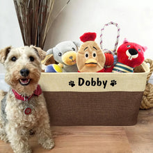 Eco Personalized Toy Basket