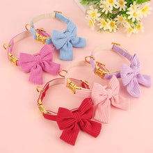 Girly Bow Dog Collars – Stylish, Personalized Pet Collars | CurliTail