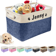 Eco Personalized Toy Basket