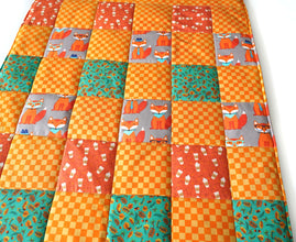 Christmas Personalized Pet Blanket with Name | Custom Handcrafted Patchwork Dog Quilt -CurliTail