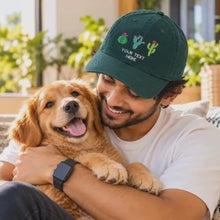 Personalized Snapback Caps for Pet Moms & Dads | CurliTail