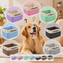 Eco Personalized Toy Basket