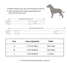 Printed Waterproof Personalized Collars And Leashes