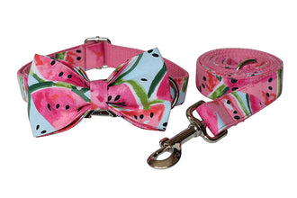 Theme Based Dog Collars, Watermelon Collars Flower Collars for dogs