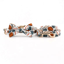 Baseball Bounces:  Personalized Pet Collars And Leashes - CurliTail