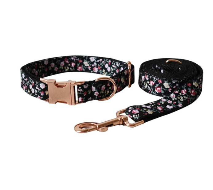 Personalized Dog ID Collars Wedding dog collars 2021 designer dog collars floral dog collars bow dog collars CurliTail