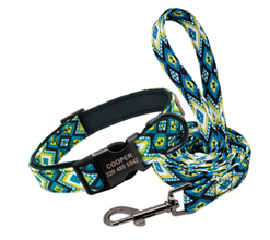 Personalized Dog ID Collars Wedding dog collars 2021 designer dog collars floral dog collars bow dog collars