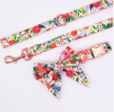 Personalized Dog ID Collars Wedding dog collars 2021 designer dog collars floral dog collars bow dog collars CurliTail