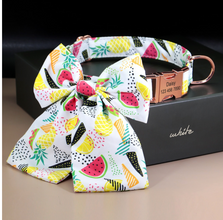 Floral Butterfly Collars for Wedding | Personalized Dog ID Collar - CurliTail