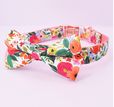 Personalized Dog ID Collars Wedding dog collars 2021 designer dog collars floral dog collars bow dog collars CurliTail