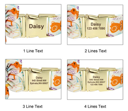 Floral Dog Collars Dog ID Collars Leash Set Personalized Dog Collars Wedding dog collars Beautiful wedding lace collars Curlitail
