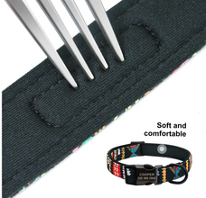 Personalized Dog ID Collars Wedding dog collars 2021 designer dog collars floral dog collars bow dog collars