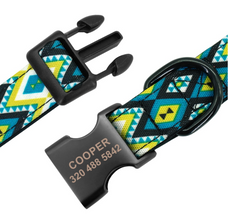 Personalized Dog ID Collars Wedding dog collars 2021 designer dog collars floral dog collars bow dog collars