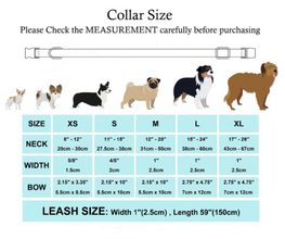 Rosy Pink Strawberry Flower Collar and Leash Set | Personalized - CurliTail