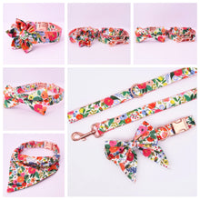 Personalized Dog ID Collars Wedding dog collars 2021 designer dog collars floral dog collars bow dog collars CurliTail