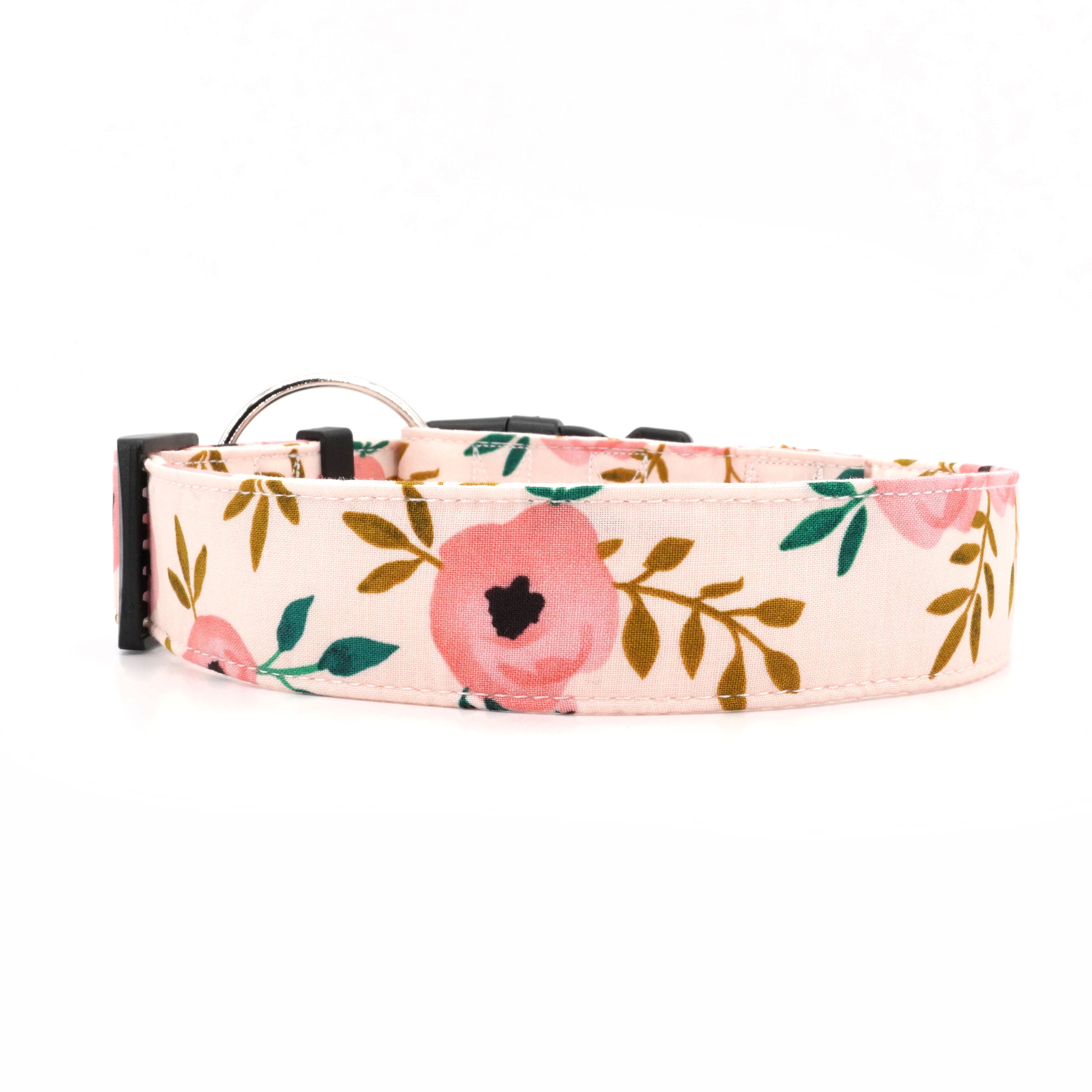 Floral Martingale Collar: Personalized Collar