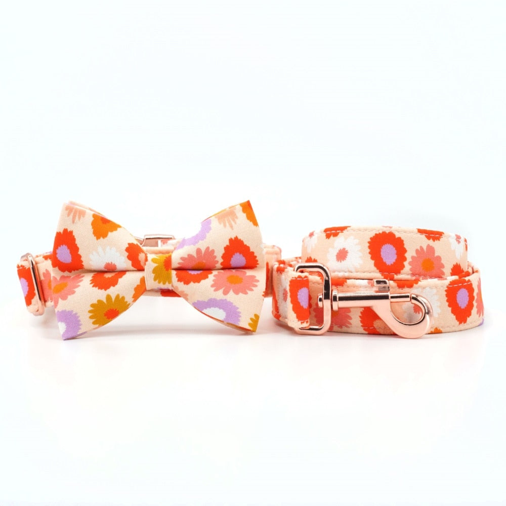 Sweet Daisies: Personalized Collars & Leashes - CurliTail