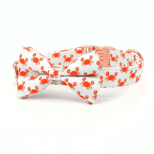 Summer Crab: Personalized Collars And Leashes