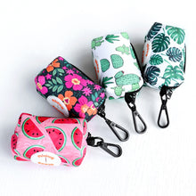 Patterns And Shades: Bow Collar, Leash And Poop Bag Pack - CurliTail