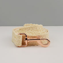 Lace Collar With Pink Flower: Free Engrave Dog Collar Leash Set - CurliTail