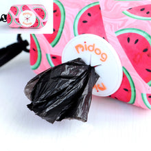 Patterns And Shades: Bow Collar, Leash And Poop Bag Pack - CurliTail