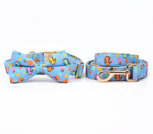 Dog Bow Collars and Leashes  Girl Personalized Bow Collars – CurliTail
