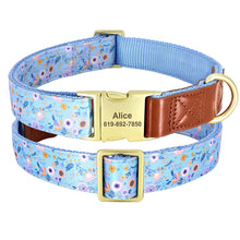Shades Of PU Leather Collars: Personalized - CurliTail