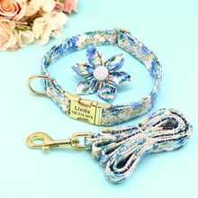 Personalized Dog ID Collars Wedding dog collars 2021 designer dog collars floral dog collars bow dog collars CurliTail