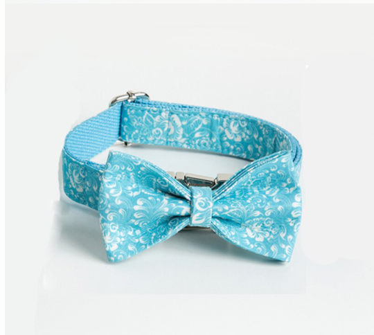 Personalized Dog ID Collars Wedding dog collars 2021 designer dog collars floral dog collars bow dog collars
