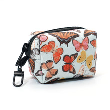 Breezy Butterflies Set: Personalized Flower Collar/Bow collar, Harness, Leash, Poopbag, And Bandana. - CurliTail