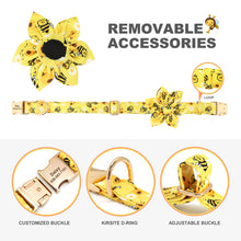 Multidesign Flower Dog Collar: Personalized Accessory in multiple colors - CurliTail