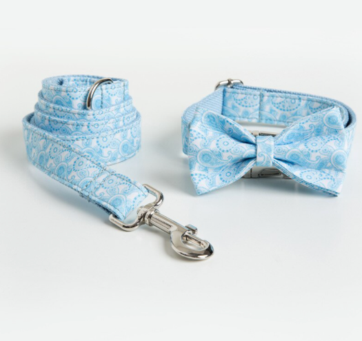 Personalized Dog ID Collars Wedding dog collars 2021 designer dog collars floral dog collars bow dog collars