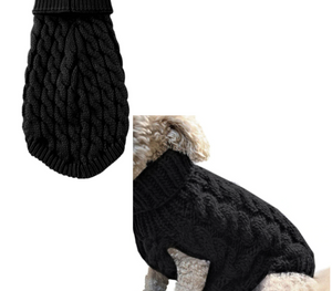 Snuggly Pet Sweater - Curli Tail