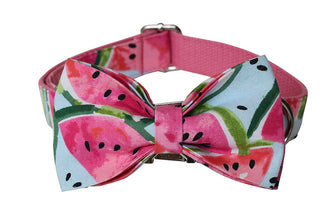 Theme Based Dog Collars, Watermelon Collars Flower Collars for dogs