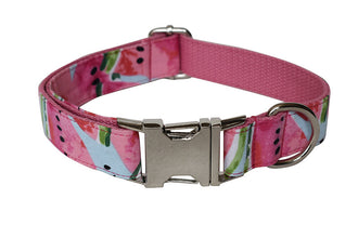 Theme Based Dog Collars, Watermelon Collars Flower Collars for dogs