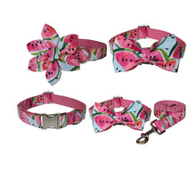 Theme Based Dog Collars, Watermelon Collars Flower Collars for dogs