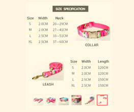 Theme Based Dog Collars, Watermelon Collars Flower Collars for dogs
