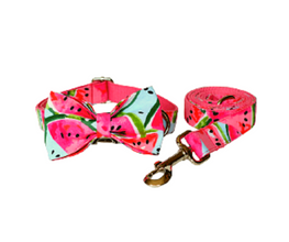 Theme Based Dog Collars, Watermelon Collars Flower Collars for dogs