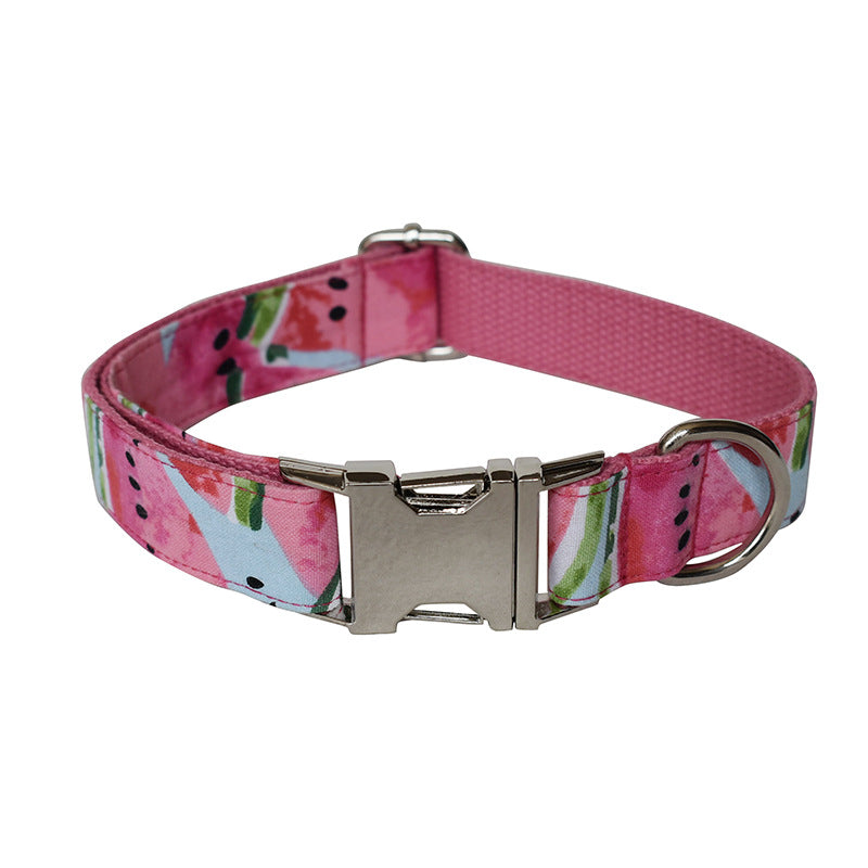 Theme Based Dog Collars, Watermelon Collars Flower Collars for dogs