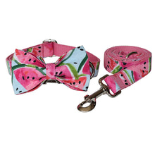 Theme Based Dog Collars, Watermelon Collars Flower Collars for dogs