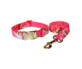Theme Based Dog Collars, Watermelon Collars Flower Collars for dogs