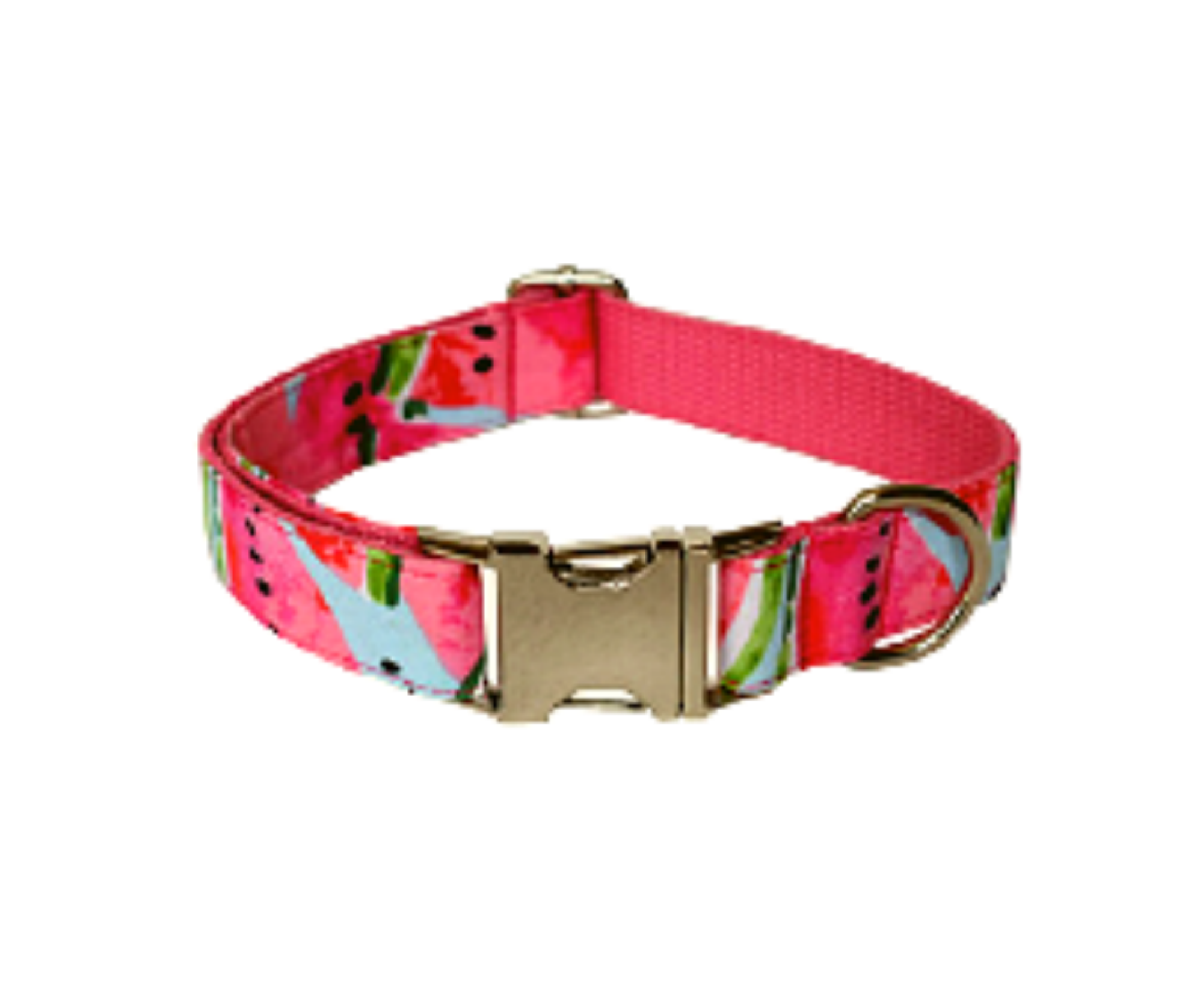 Theme Based Dog Collars, Watermelon Collars Flower Collars for dogs