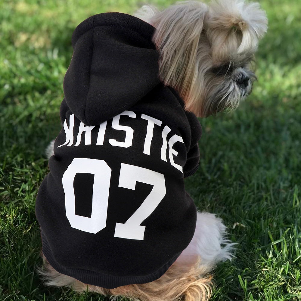 Free Printing | Personalized Dog Jackets For Cold Weather | Customized Pet Jackets | XS to 2XL
