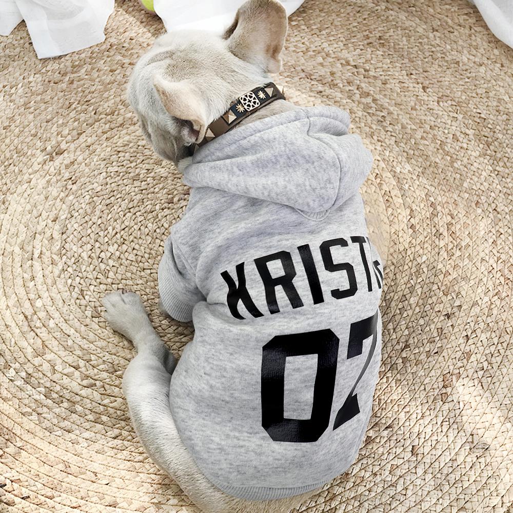 Free Printing | Personalized Dog Jackets For Cold Weather | Customized Pet Jackets | XS to 2XL