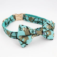 Naughty Monkeys: Personalized Bow Collars And Leashes - CurliTail