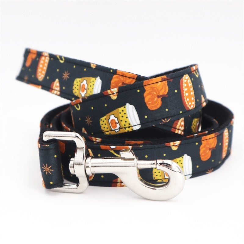Hot And Cold: Personalized Bow Collar And Leashes - CurliTail